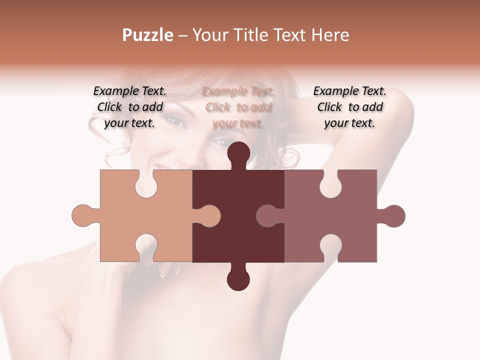 Skin Natural Underarms PowerPoint Template