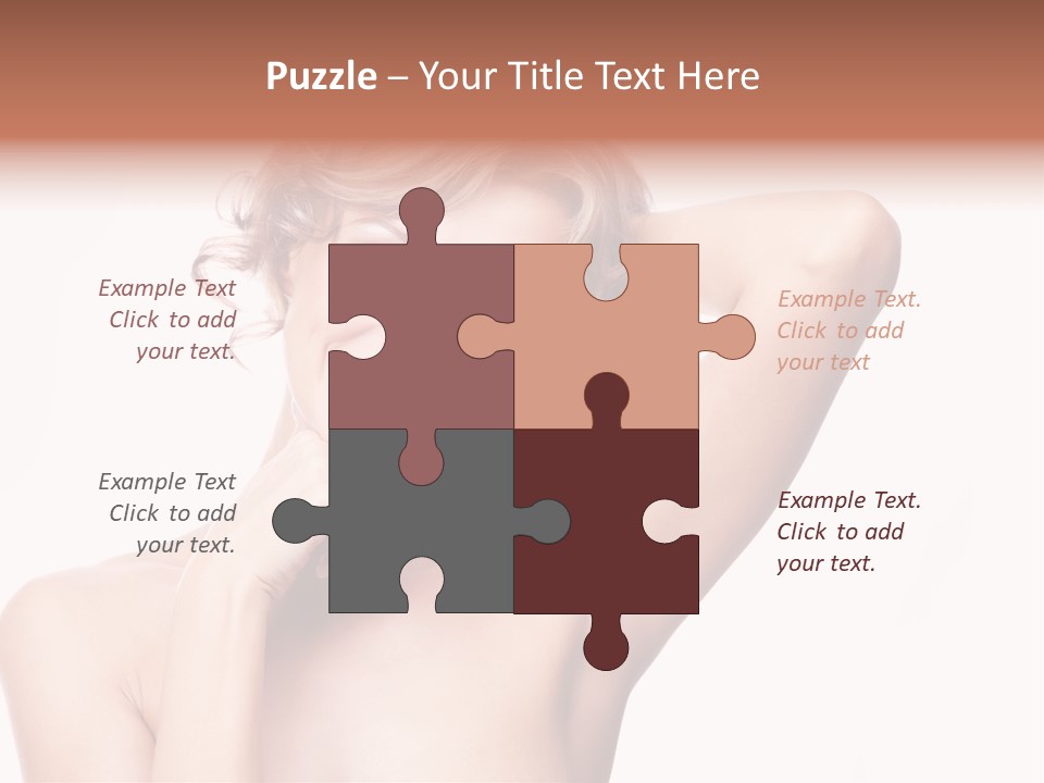 Skin Natural Underarms PowerPoint Template