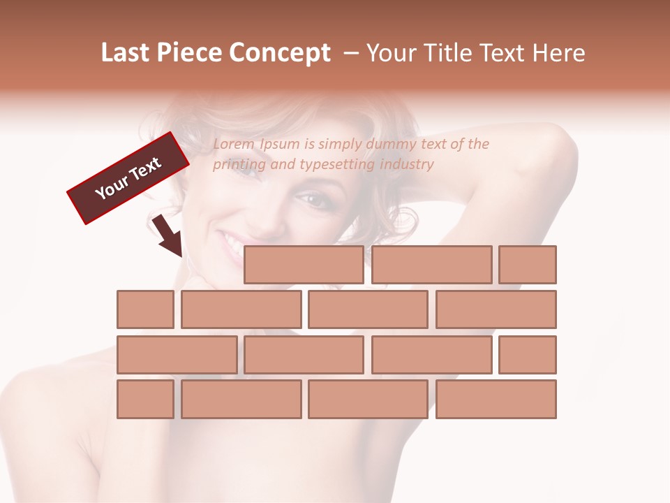 Skin Natural Underarms PowerPoint Template