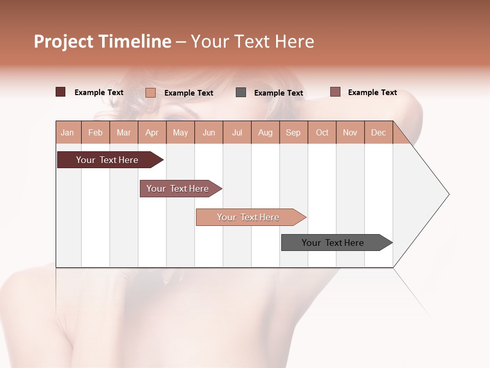 Skin Natural Underarms PowerPoint Template
