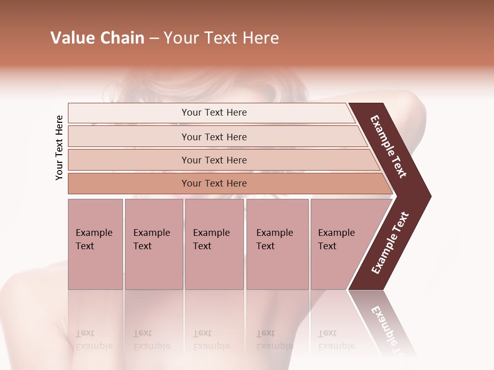 Skin Natural Underarms PowerPoint Template