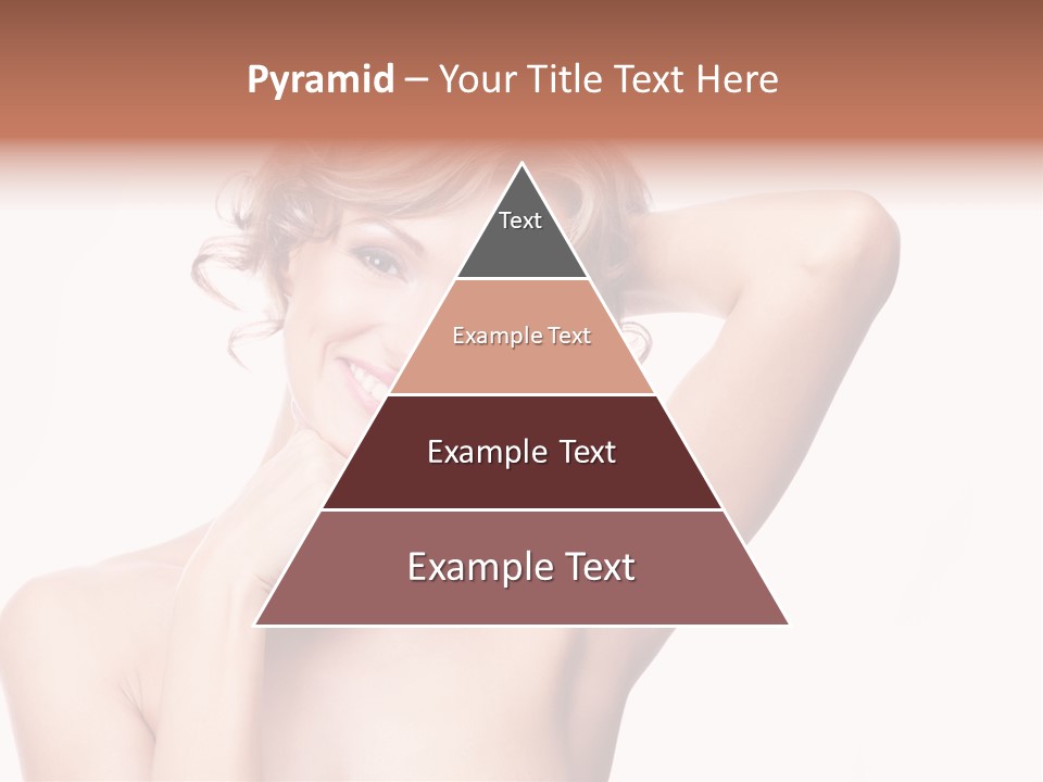 Skin Natural Underarms PowerPoint Template