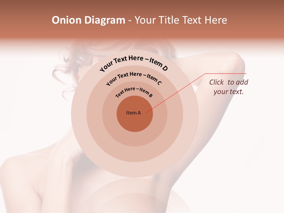 Skin Natural Underarms PowerPoint Template