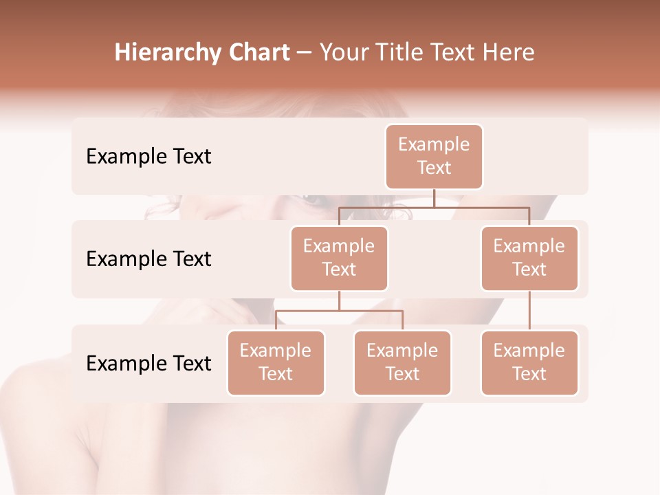 Skin Natural Underarms PowerPoint Template