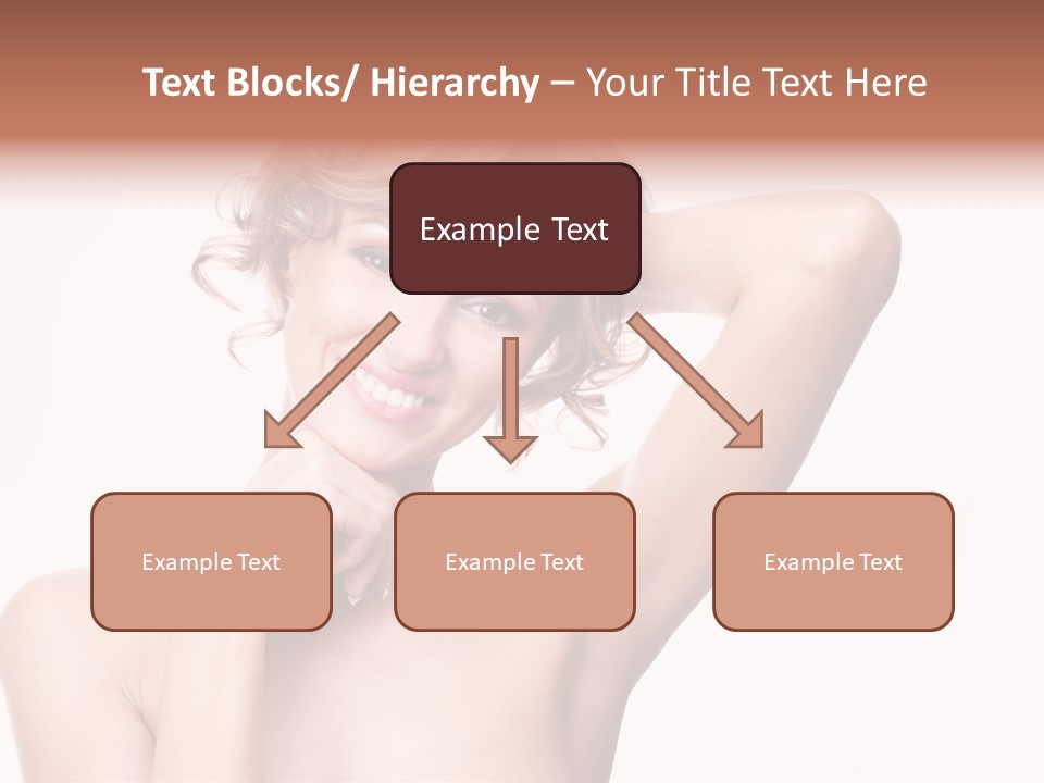 Skin Natural Underarms PowerPoint Template