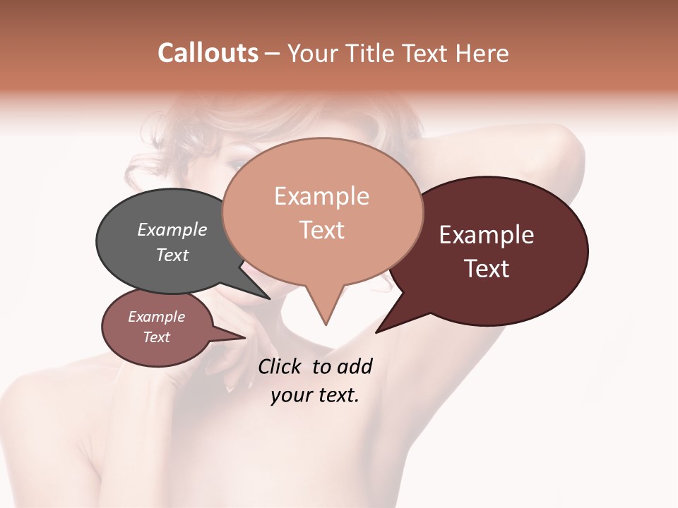 Skin Natural Underarms PowerPoint Template