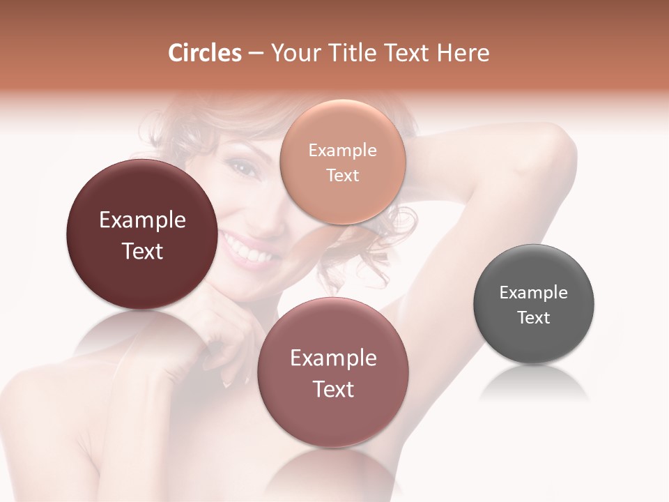 Skin Natural Underarms PowerPoint Template