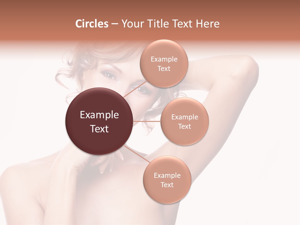 Skin Natural Underarms PowerPoint Template