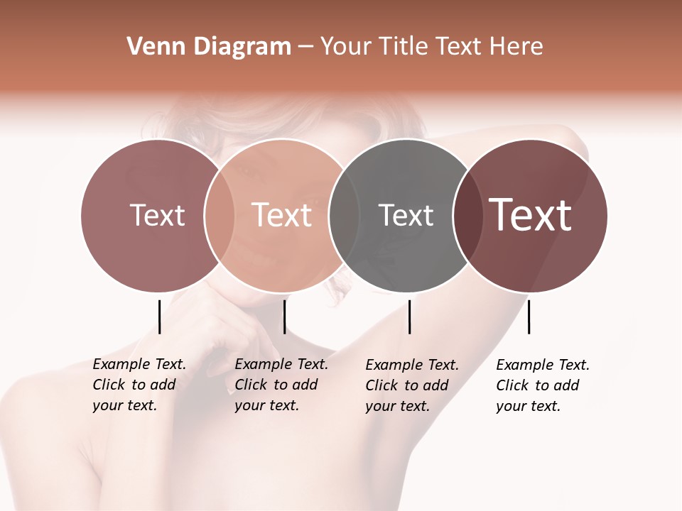 Skin Natural Underarms PowerPoint Template