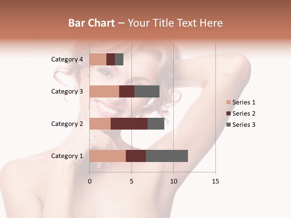 Skin Natural Underarms PowerPoint Template