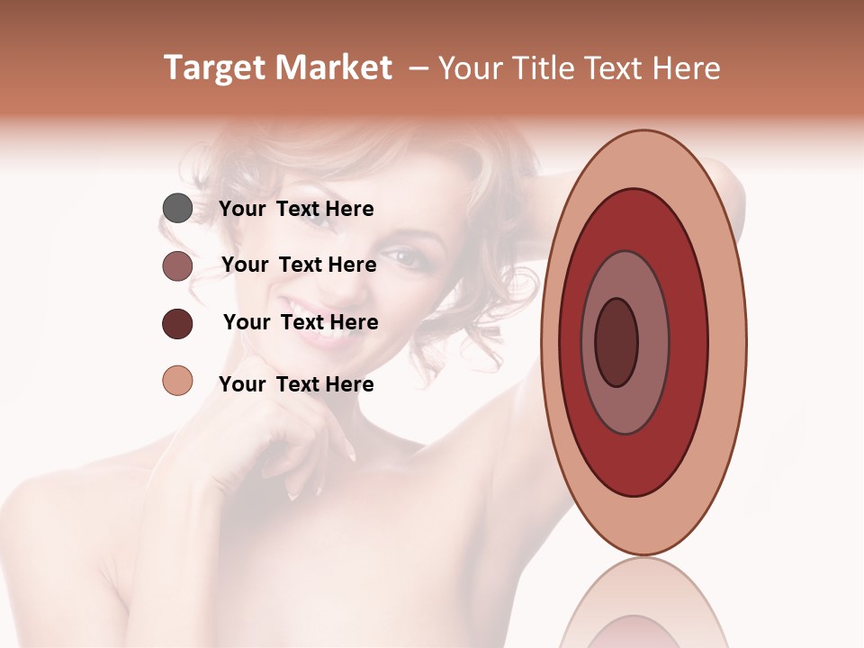 Skin Natural Underarms PowerPoint Template