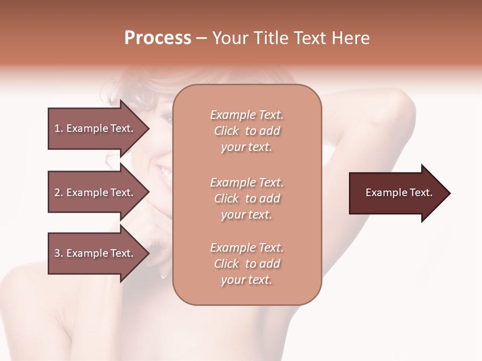 Skin Natural Underarms PowerPoint Template
