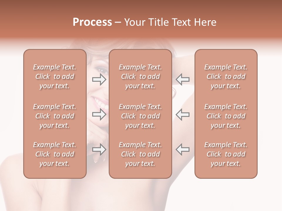 Skin Natural Underarms PowerPoint Template