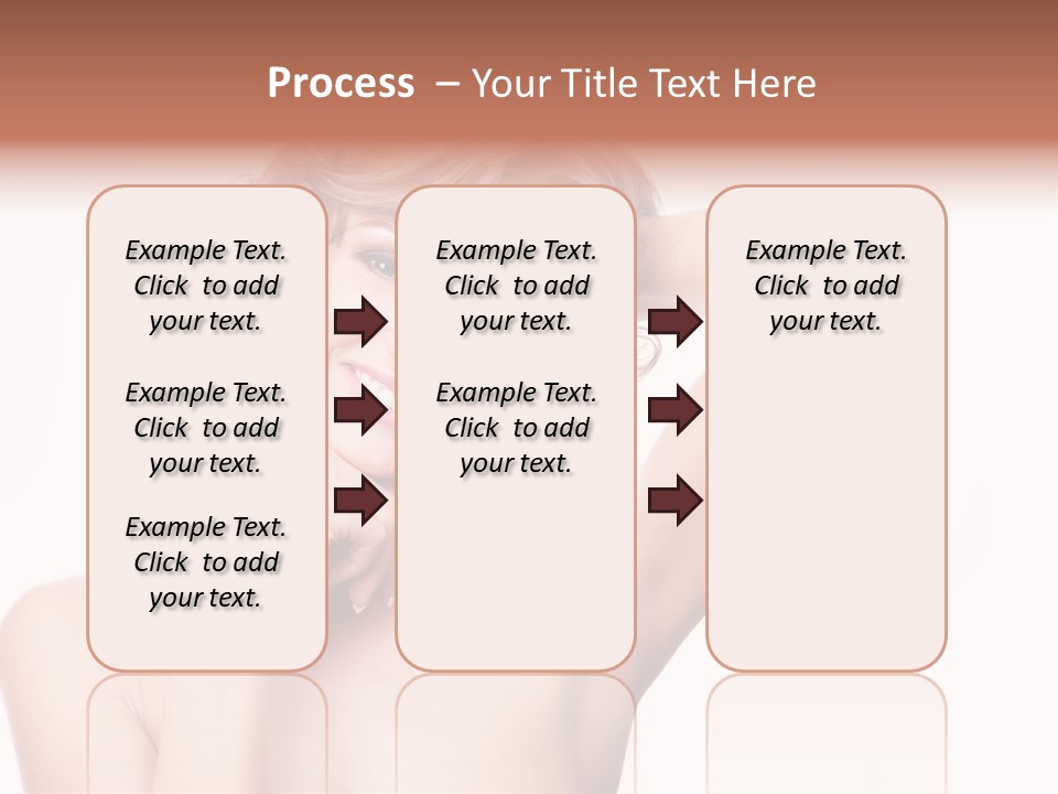 Skin Natural Underarms PowerPoint Template