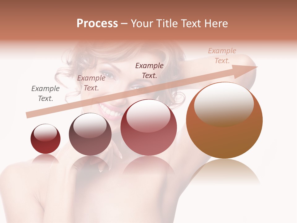 Skin Natural Underarms PowerPoint Template