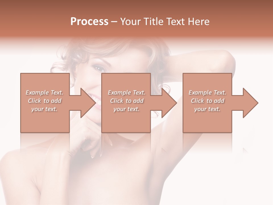 Skin Natural Underarms PowerPoint Template