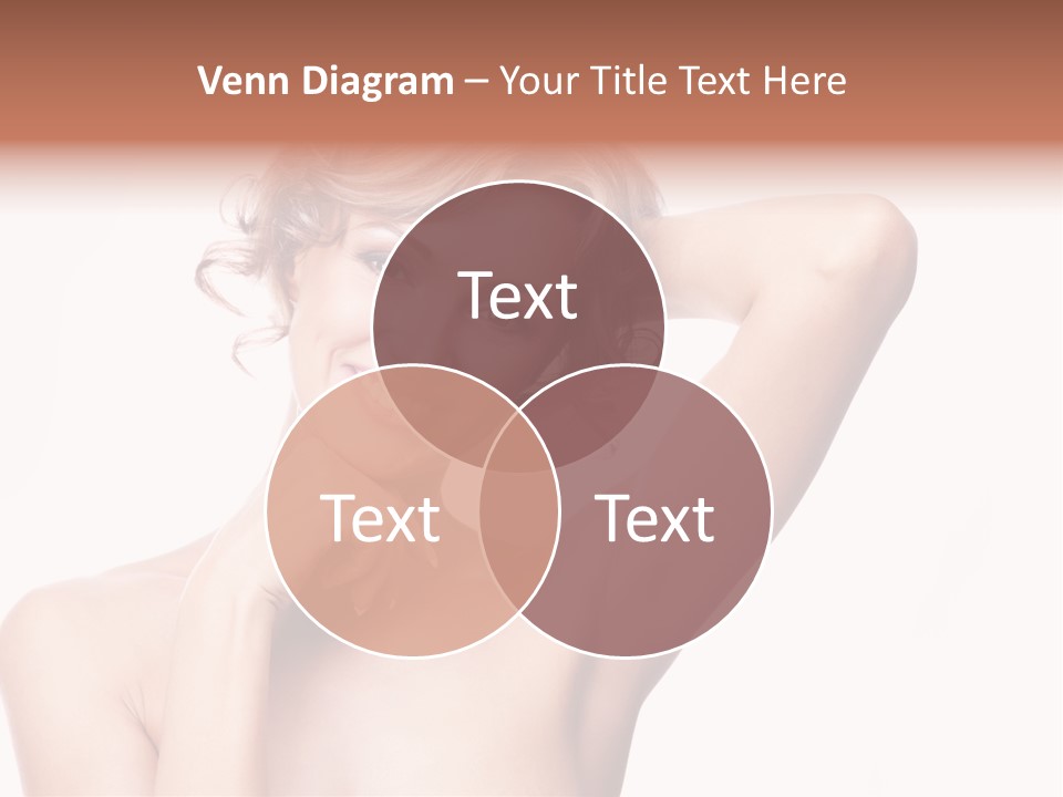 Skin Natural Underarms PowerPoint Template