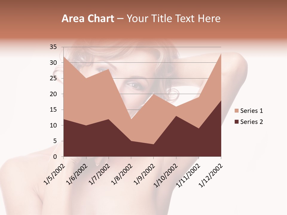 Skin Natural Underarms PowerPoint Template