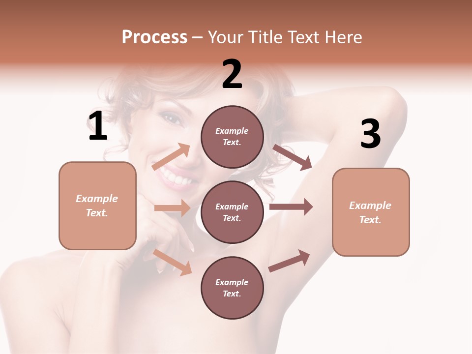 Skin Natural Underarms PowerPoint Template