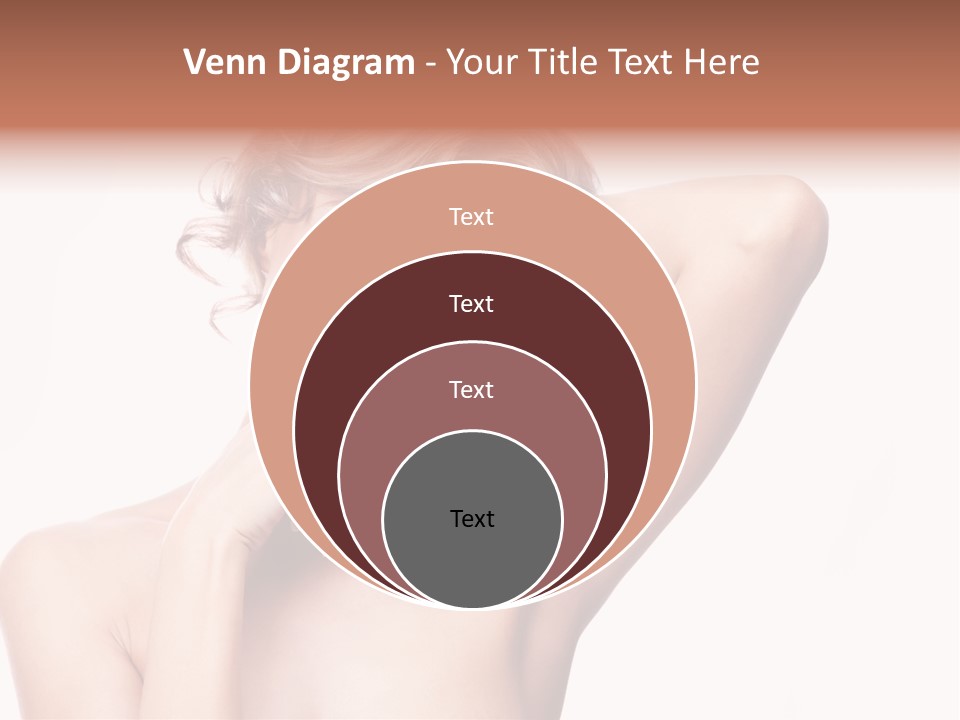 Skin Natural Underarms PowerPoint Template