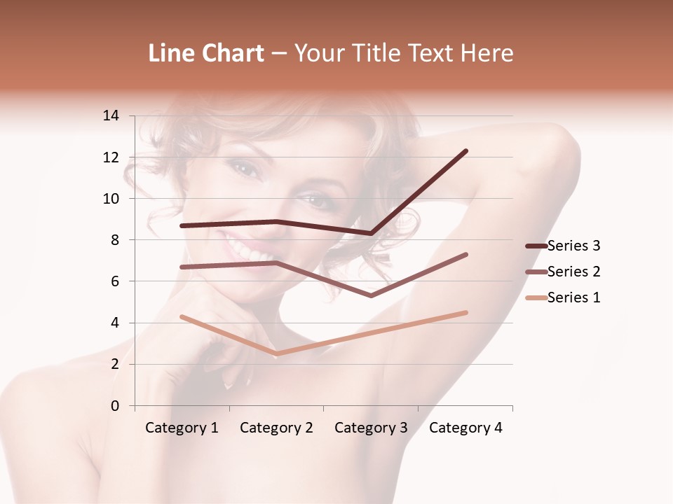 Skin Natural Underarms PowerPoint Template