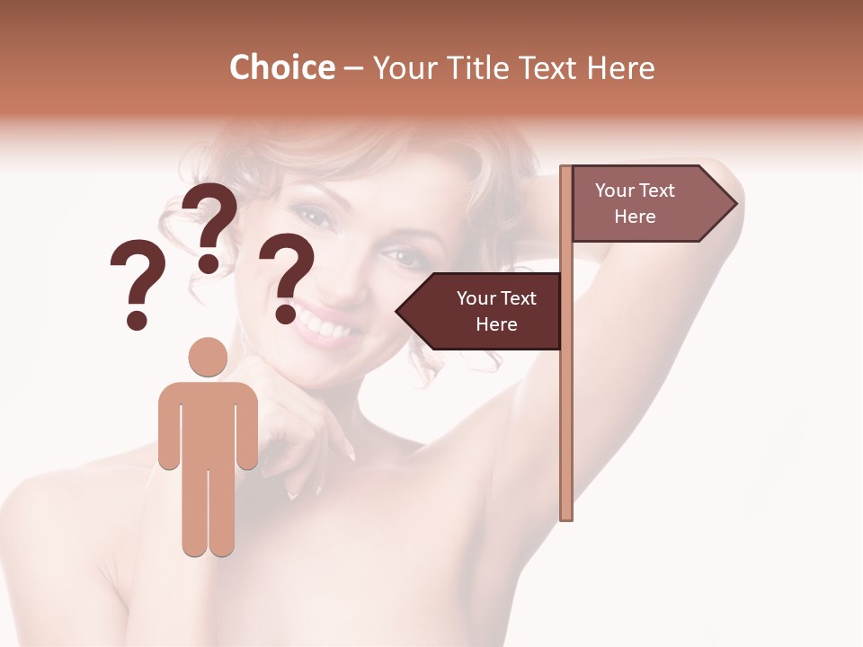 Skin Natural Underarms PowerPoint Template