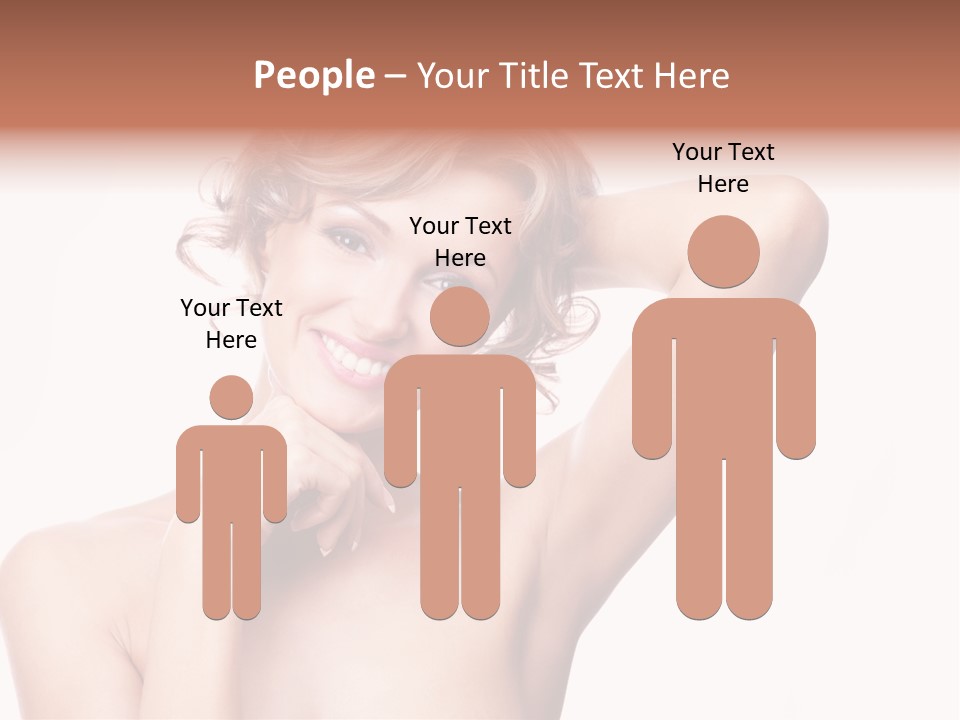 Skin Natural Underarms PowerPoint Template