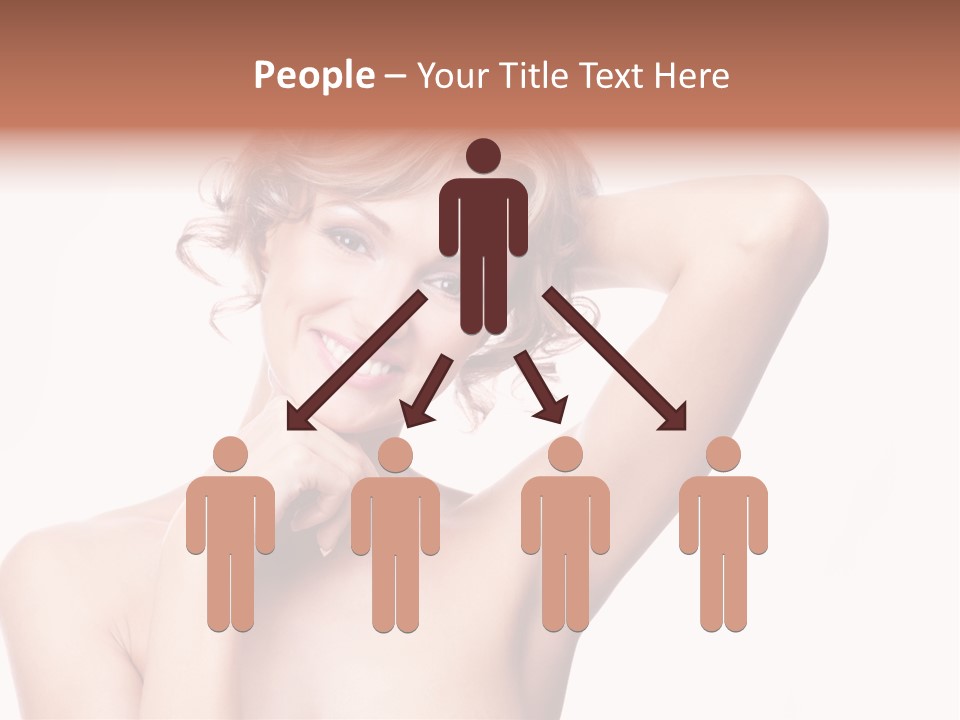 Skin Natural Underarms PowerPoint Template