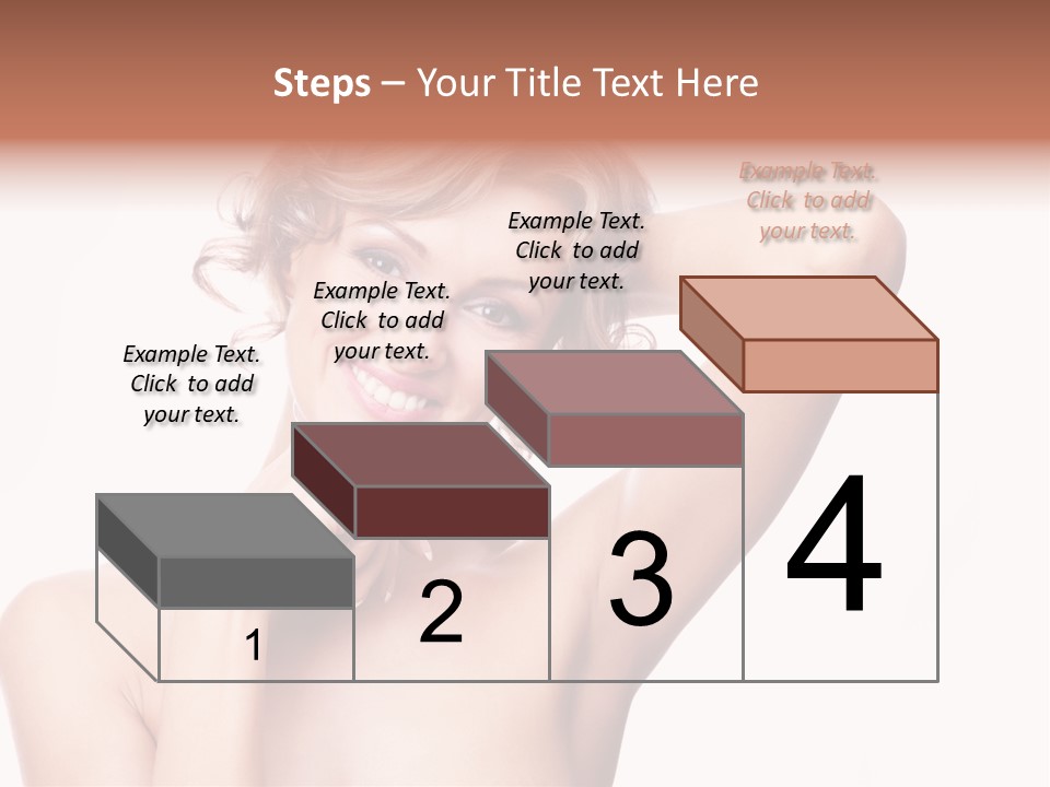 Skin Natural Underarms PowerPoint Template