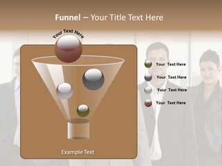 Young Team Staff PowerPoint Template