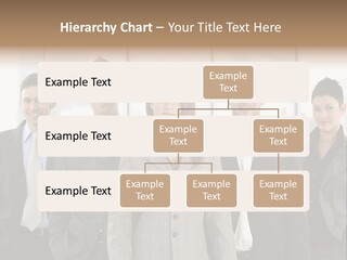 Young Team Staff PowerPoint Template