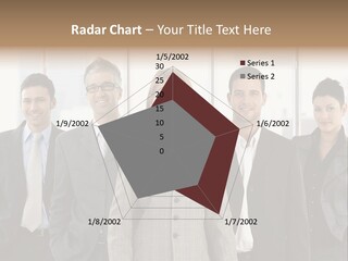 Young Team Staff PowerPoint Template