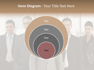 Young Team Staff PowerPoint Template
