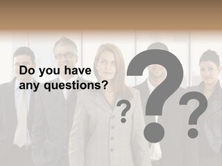 Young Team Staff PowerPoint Template