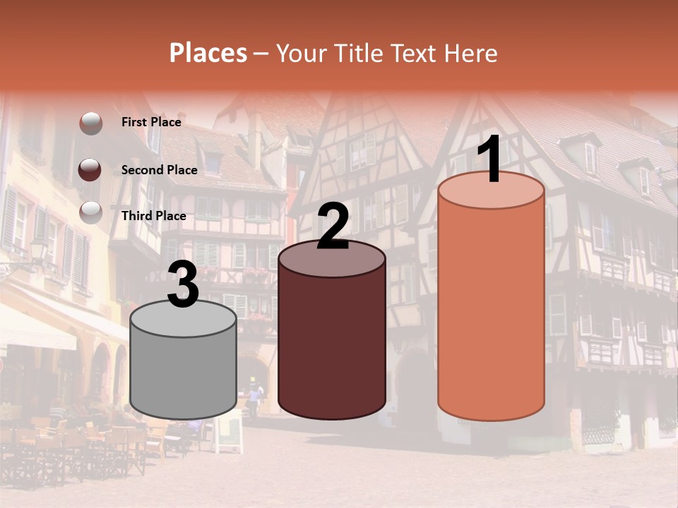 Old Cafe Tradition PowerPoint Template