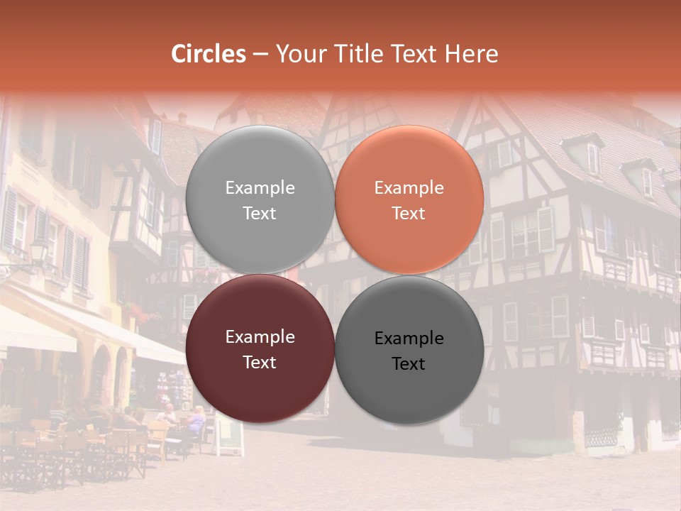 Old Cafe Tradition PowerPoint Template