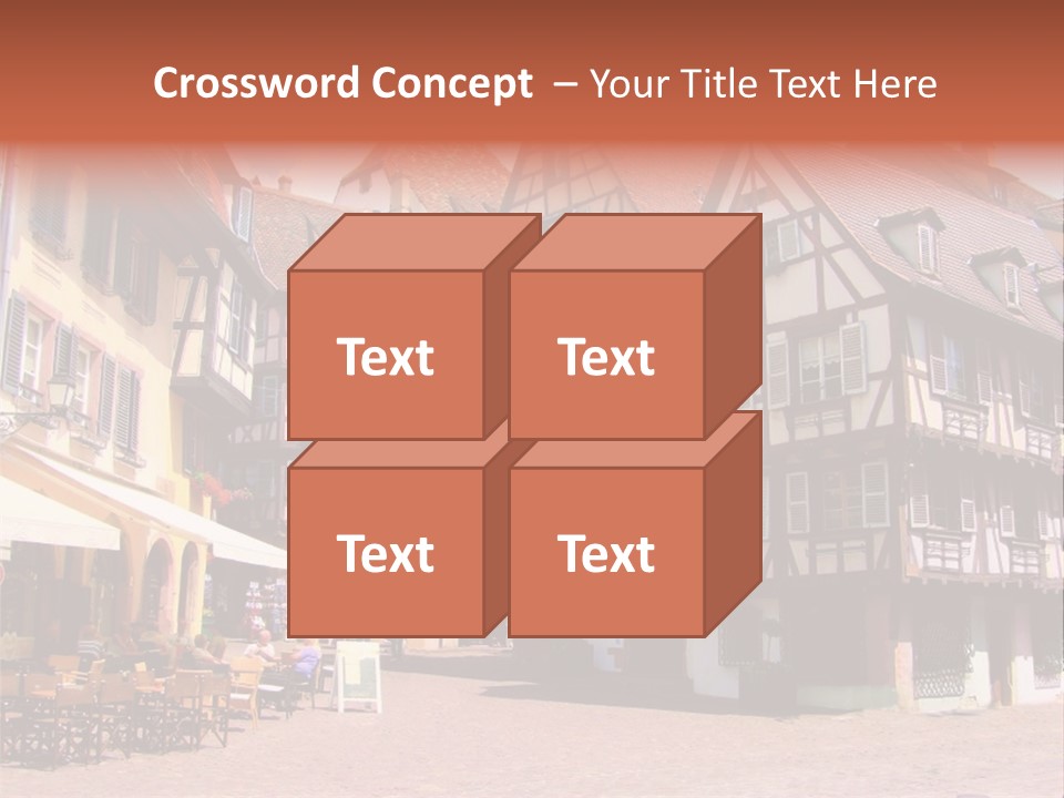 Old Cafe Tradition PowerPoint Template