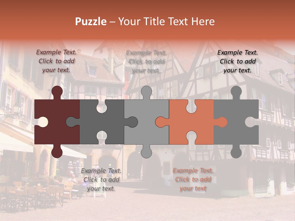 Old Cafe Tradition PowerPoint Template