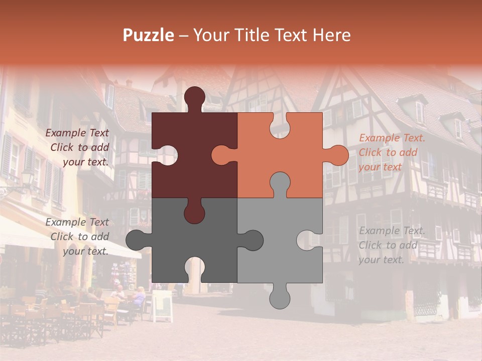 Old Cafe Tradition PowerPoint Template