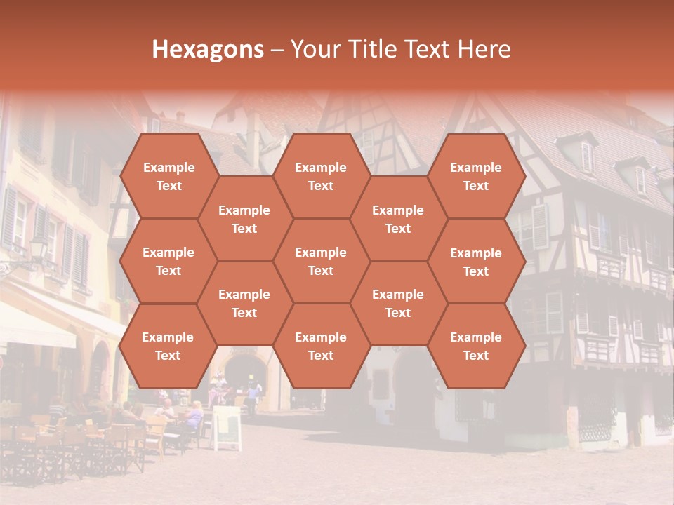 Old Cafe Tradition PowerPoint Template