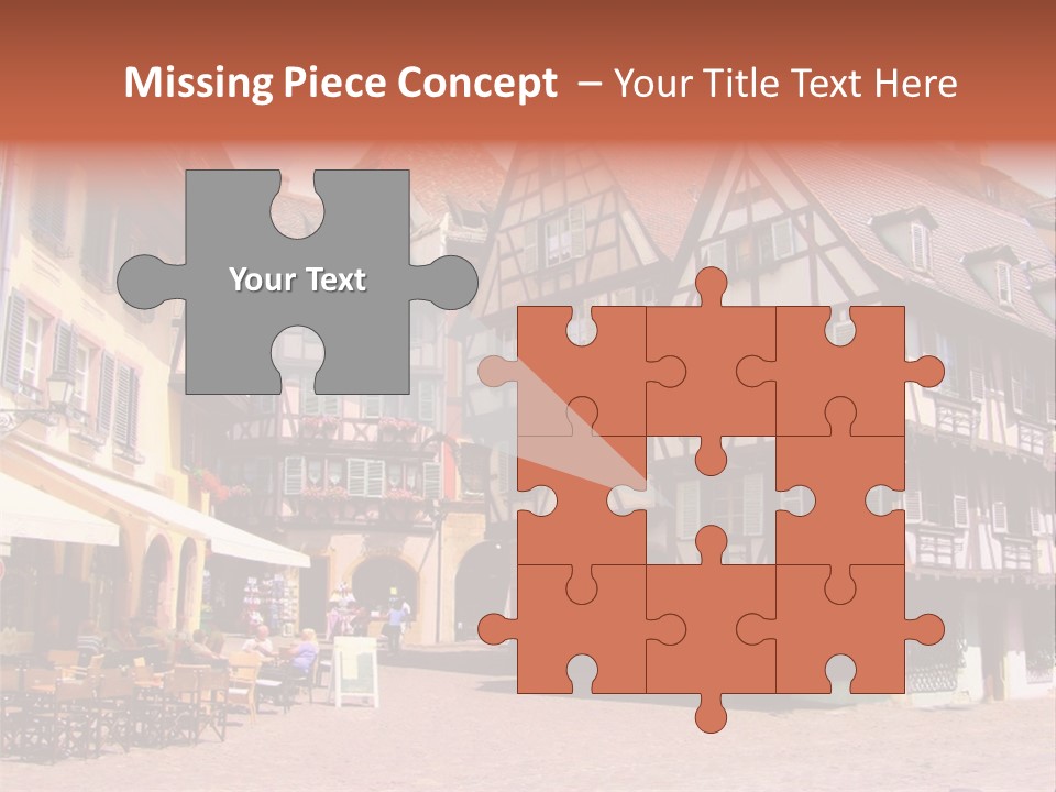 Old Cafe Tradition PowerPoint Template