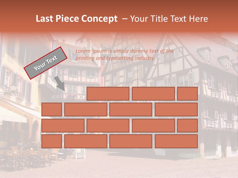 Old Cafe Tradition PowerPoint Template