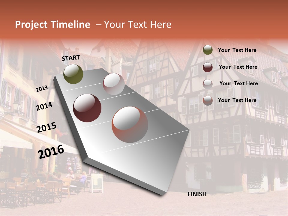 Old Cafe Tradition PowerPoint Template