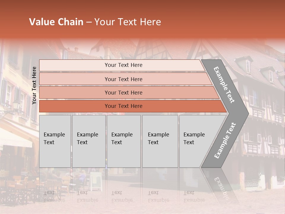 Old Cafe Tradition PowerPoint Template