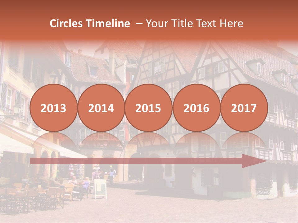 Old Cafe Tradition PowerPoint Template