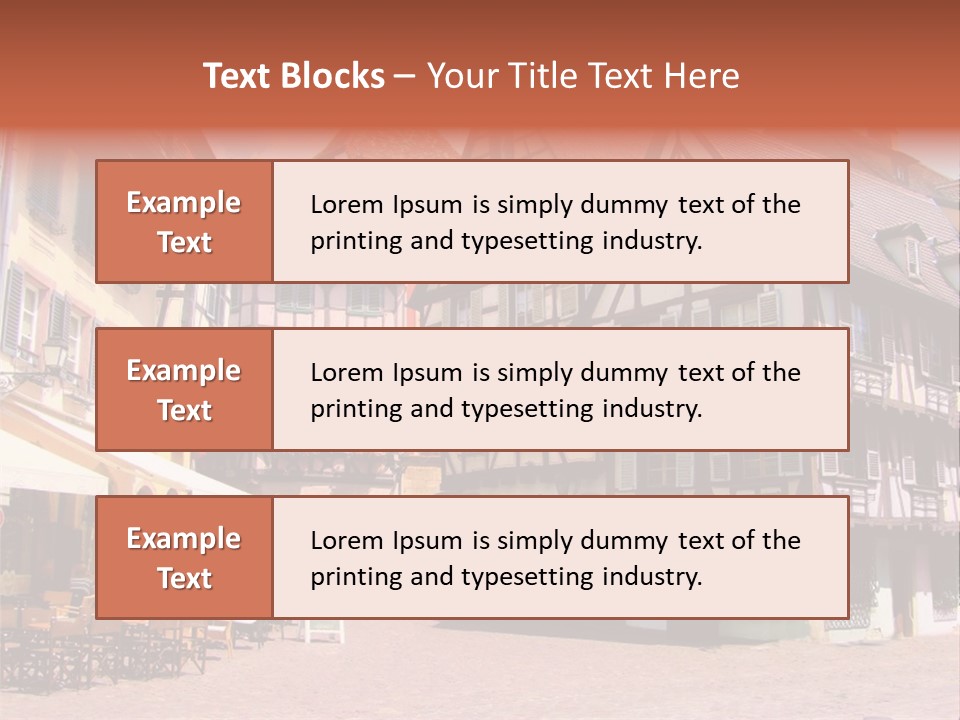 Old Cafe Tradition PowerPoint Template