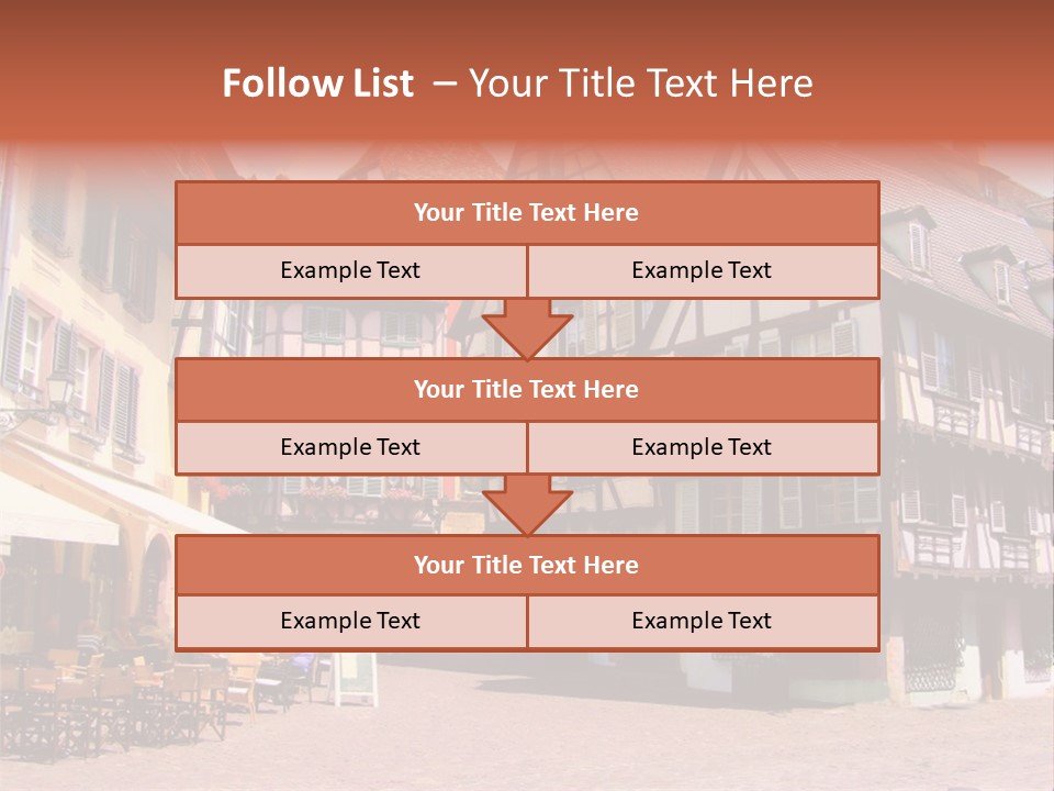 Old Cafe Tradition PowerPoint Template