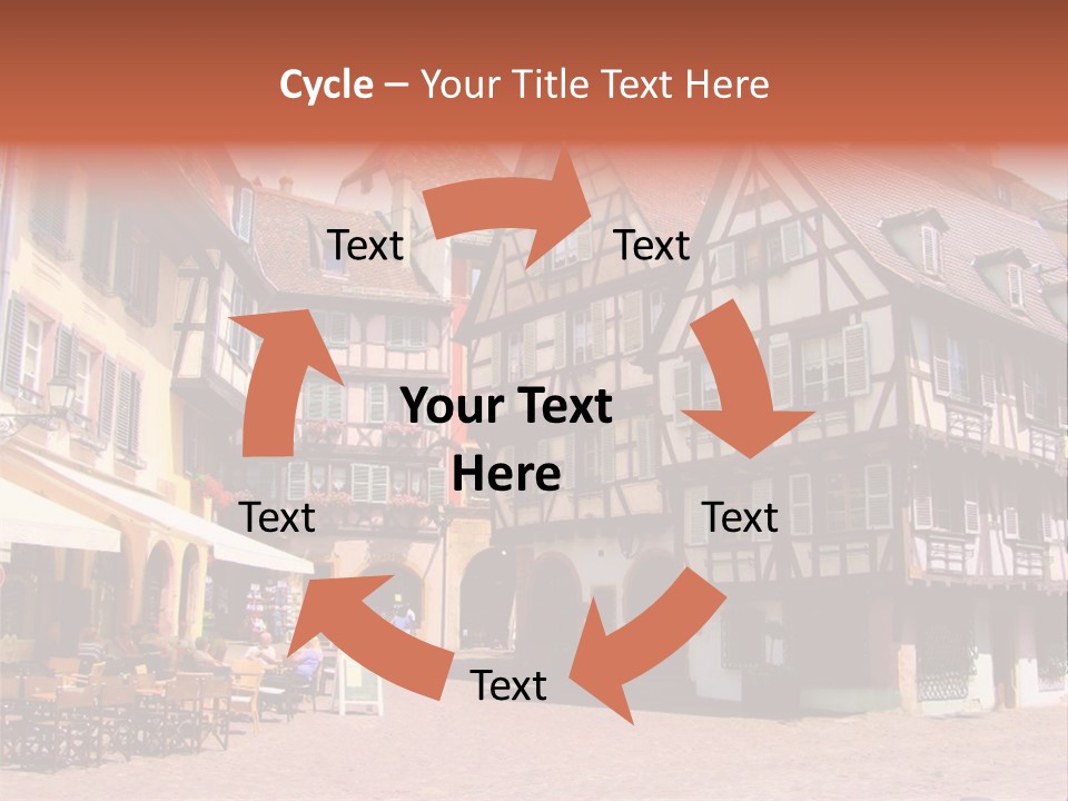 Old Cafe Tradition PowerPoint Template