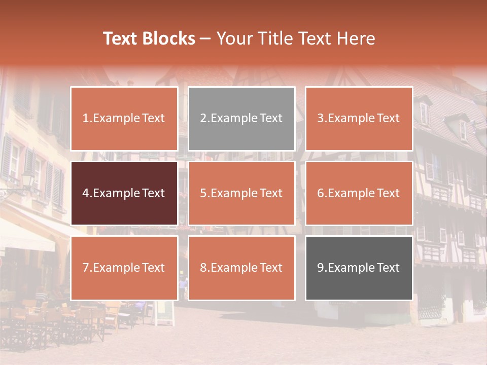 Old Cafe Tradition PowerPoint Template