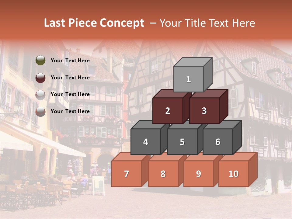 Old Cafe Tradition PowerPoint Template